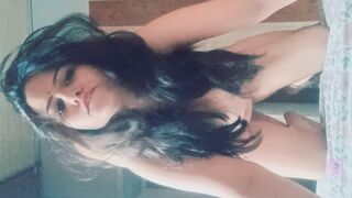 Latika hotel room sex with clean man and cum in pussy