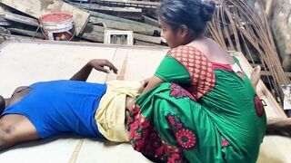 NATURAL VILLAGE BHABHI HOT SEX VIDEO IN HOME