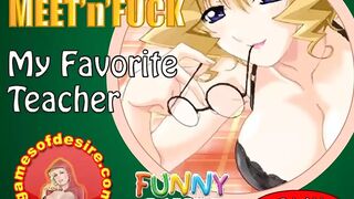 Meet and Fuck - the French Teacher - Meet'n'fuck - Hentai Cartoon