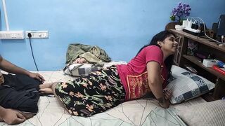 Malayali couple home sex, Vaishnavy and Sharun Raj home sex, Mallu couple hot romantic sex in home, Indian desi malayali sex