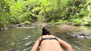 Pinay Picking Wild Ferns and Sex - Nauwi sa Kantutan - Nature Lover PH