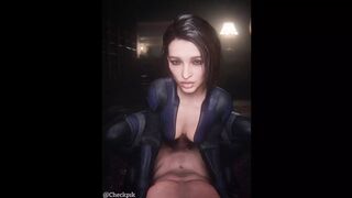 Resident Evil Girl 06 3D Hentai Porn