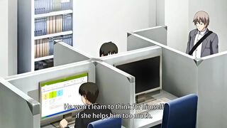 Kanojo ga Yatsu ni Dakareta Hi episode 2