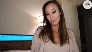 Sexy Asian Step-mom Catches You Watching Porn