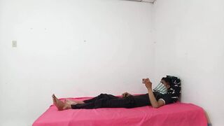truth or dare!! stepbrothers have fun in a sexual way giving blowjobs