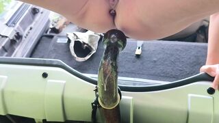 Again car fucking, also anal