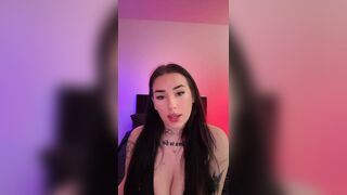 Busty British College Teen Dominates you ASMR JOI