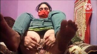 stepsister hairy pussy masturbate and huge sexy ass