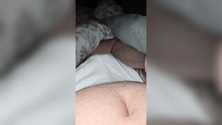 Step mom almost caught by stepdaughter handjob step son dick in his bedroom