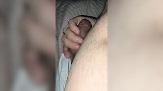 OMG step mom pulled out step son dick and handjob him in frot of his girlfriend