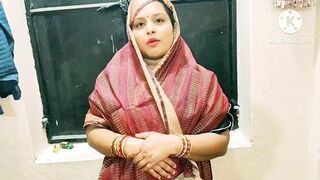 Desi Indian sister stepbrother is doing Hindi audio