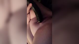 Zucchini fuck