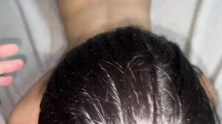 Skinny stepsister banged hard in doggy position