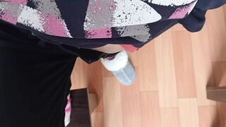 Teacher and student mutually masturbate
