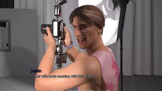 New Neighborhood - V04 - Violet Wore Lingerie and Did Sexy Poses