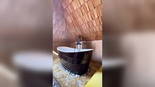 Busty Monika Fox Washes Herself In Bath