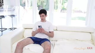 AuntJudysXXX - Busty MILF Penny Barber seduces her son's friend