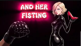 Miss Lilith Is Having Fun with Her Ass