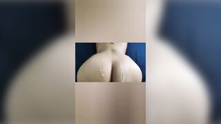 I'm touching myself until my fiancé comes and catches me and sucks my tits, we end up fucking hard