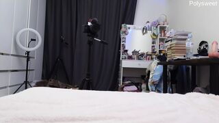 Rough domination with JOI masturbation and footfetish
