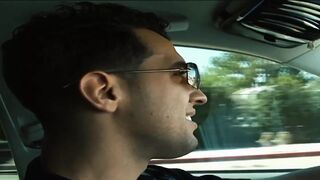 Sarah Jessie Cheats on Her Husband and Rides Another Man’s Cock Until He Cums on Her Face