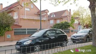 Desperate stepmom begs for sex with her neighbour: Fulfilling fantasies!