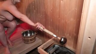 Sauna and Shower Combo