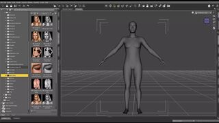 Creating Kandy Kisses a pregnant 3d character