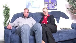 Threesome with two milfs who satisfy every desire