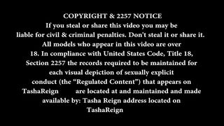 Tasha Reign Wild Pussy Adventures with Some Massive Dicks!