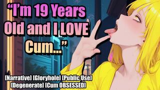 Confessions of a Public Use Cum-Slut Who Lives for the Next Load (F4A Audio Roleplay)