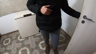 Preview- Milfycalla- Face Fuck,deep-throat and Sex While Wearing a Dirty Down-jacket and Uggs 220 P1