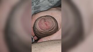 Step mom with sexy nails handjob step son dick