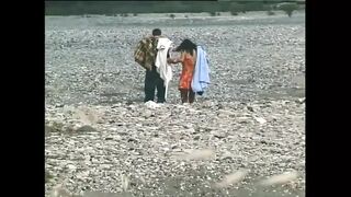 Hot Sexy MILF Fucked Doggy Style at the Beach and Cum on Her Ass